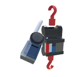 Losian C-4 (Wireless Attaching Explosive)