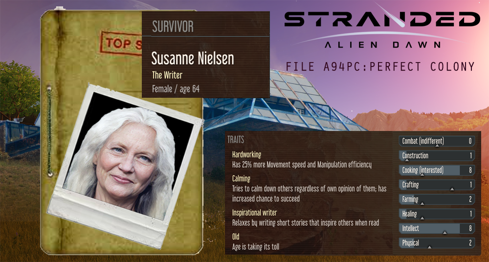 [Stage2] Perfect Colony - Danish Family - Susanne