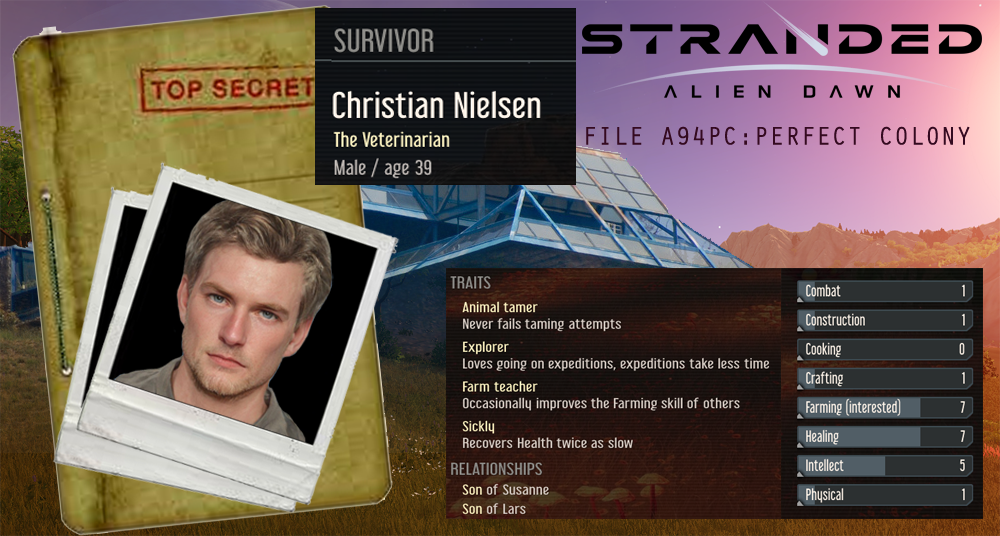 [Stage2] Perfect Colony - Danish Family - Christian