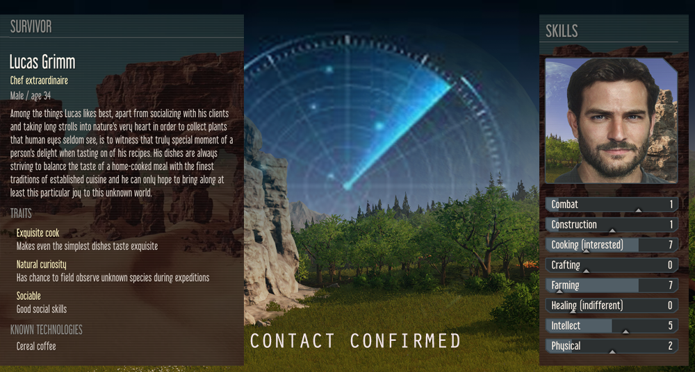 [Stage3] Isolated Contacts - Lucas Grimm