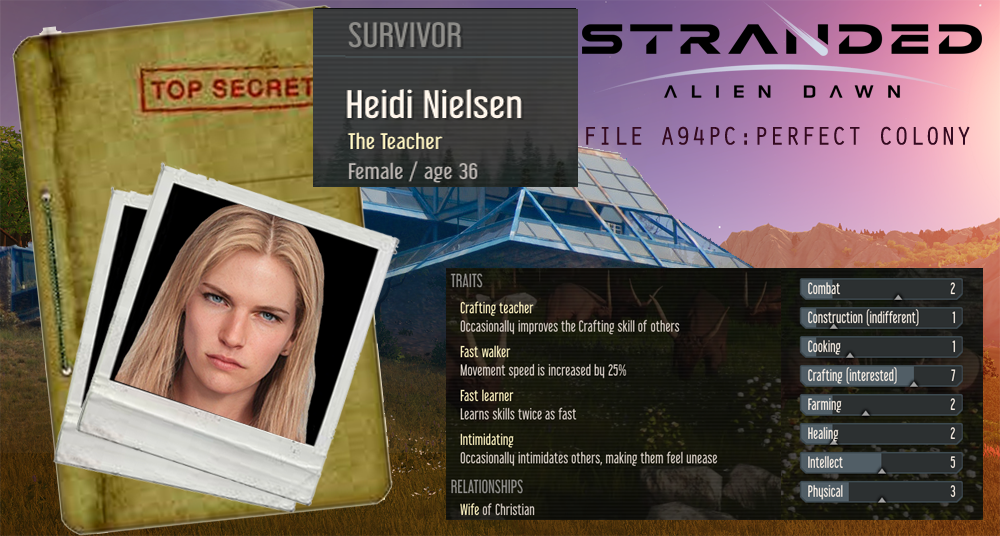 [Stage2] Perfect Colony - Danish Family - Heidi