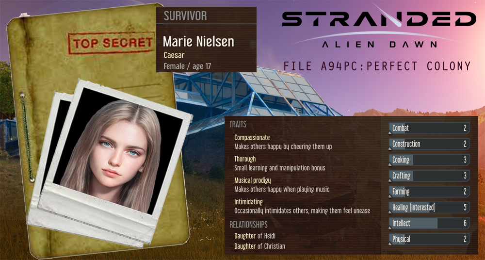 [Stage2] Perfect Colony - Danish Family - Marie