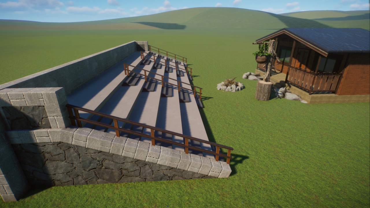 Camp Themed Zoo Talk Theater preview