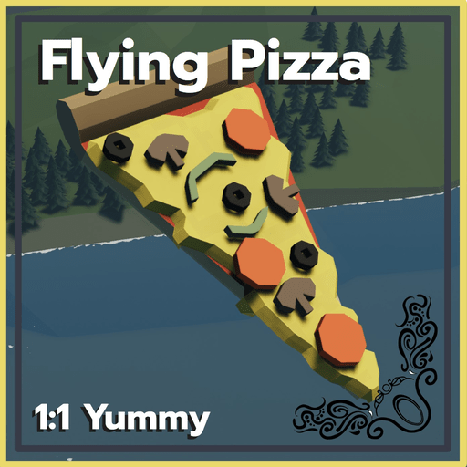 Flying Pizza