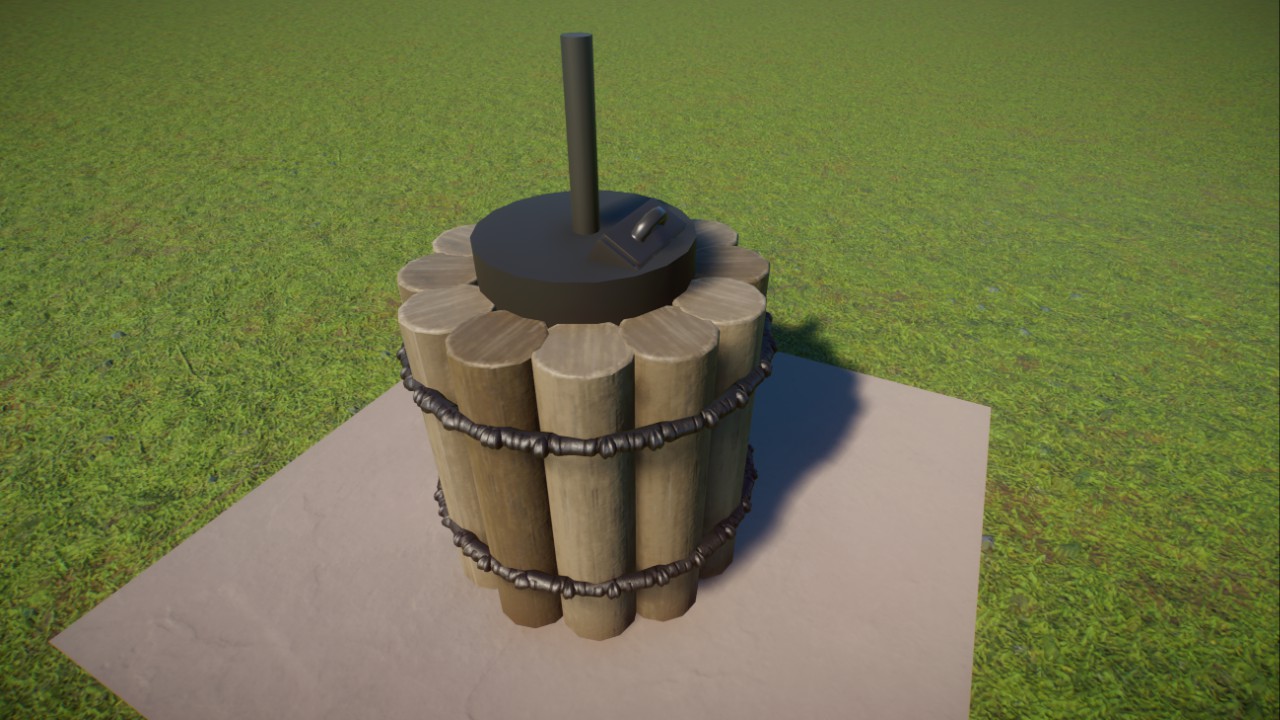 Donation box coverup preview