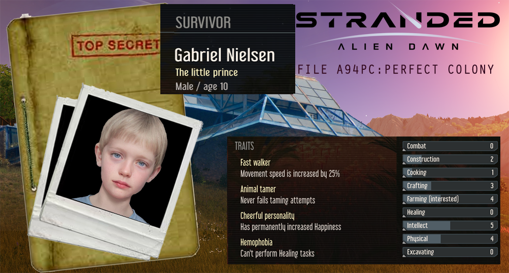 [Stage2] Perfect Colony - Danish Family - Gabriel