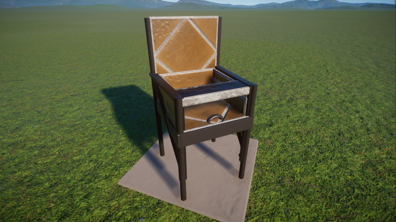 Booster seat / highchair preview