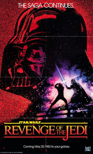 Revenge of the Jedi Poster