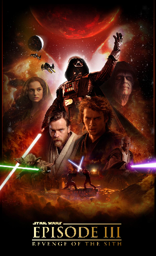 Revenge of the Sith Poster