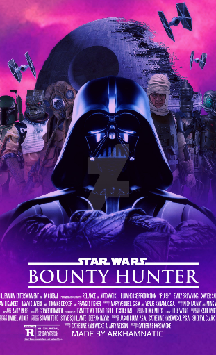 Bounty Hunter Poster