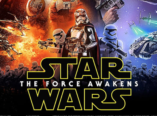 Force Awakens Rug