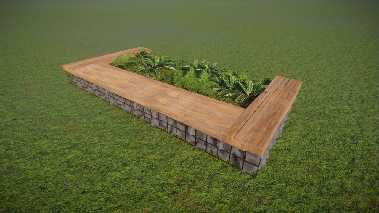 Short bench coverup preview
