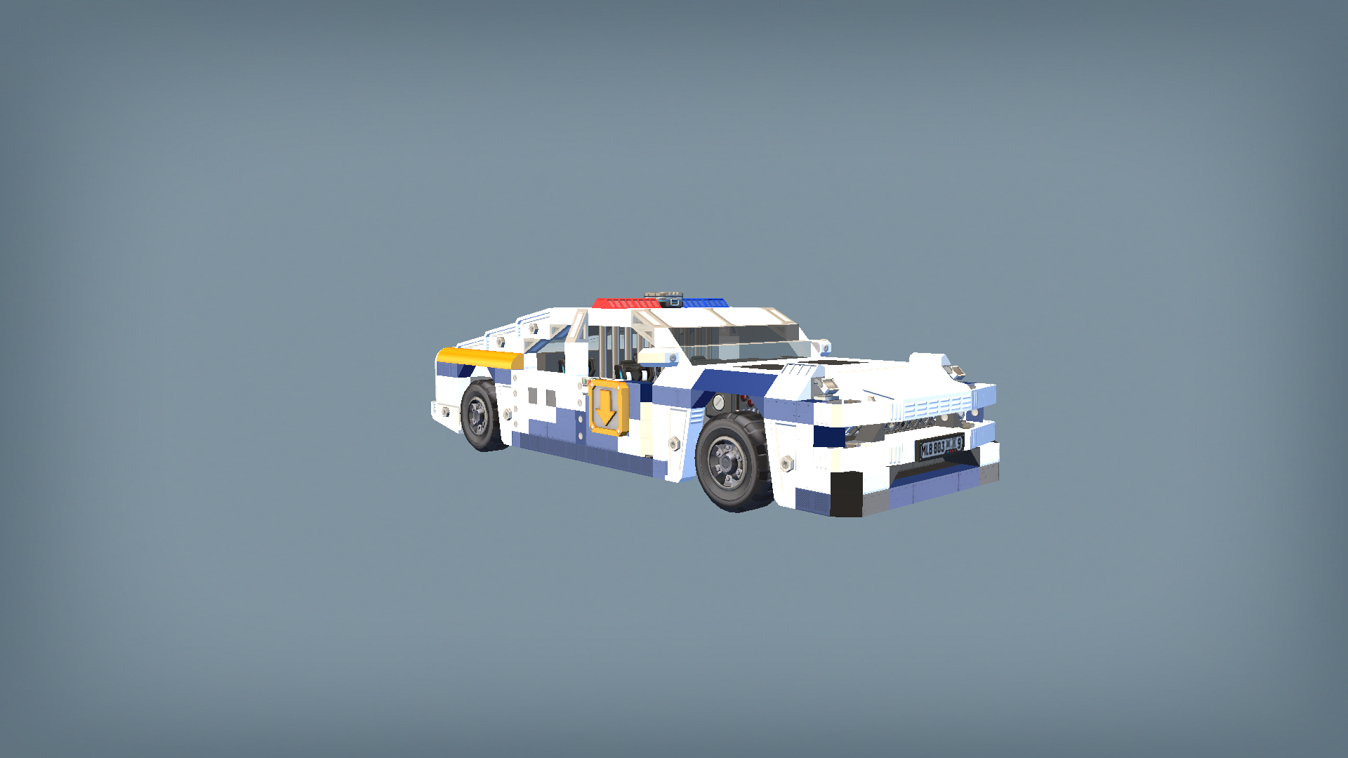 领克警车