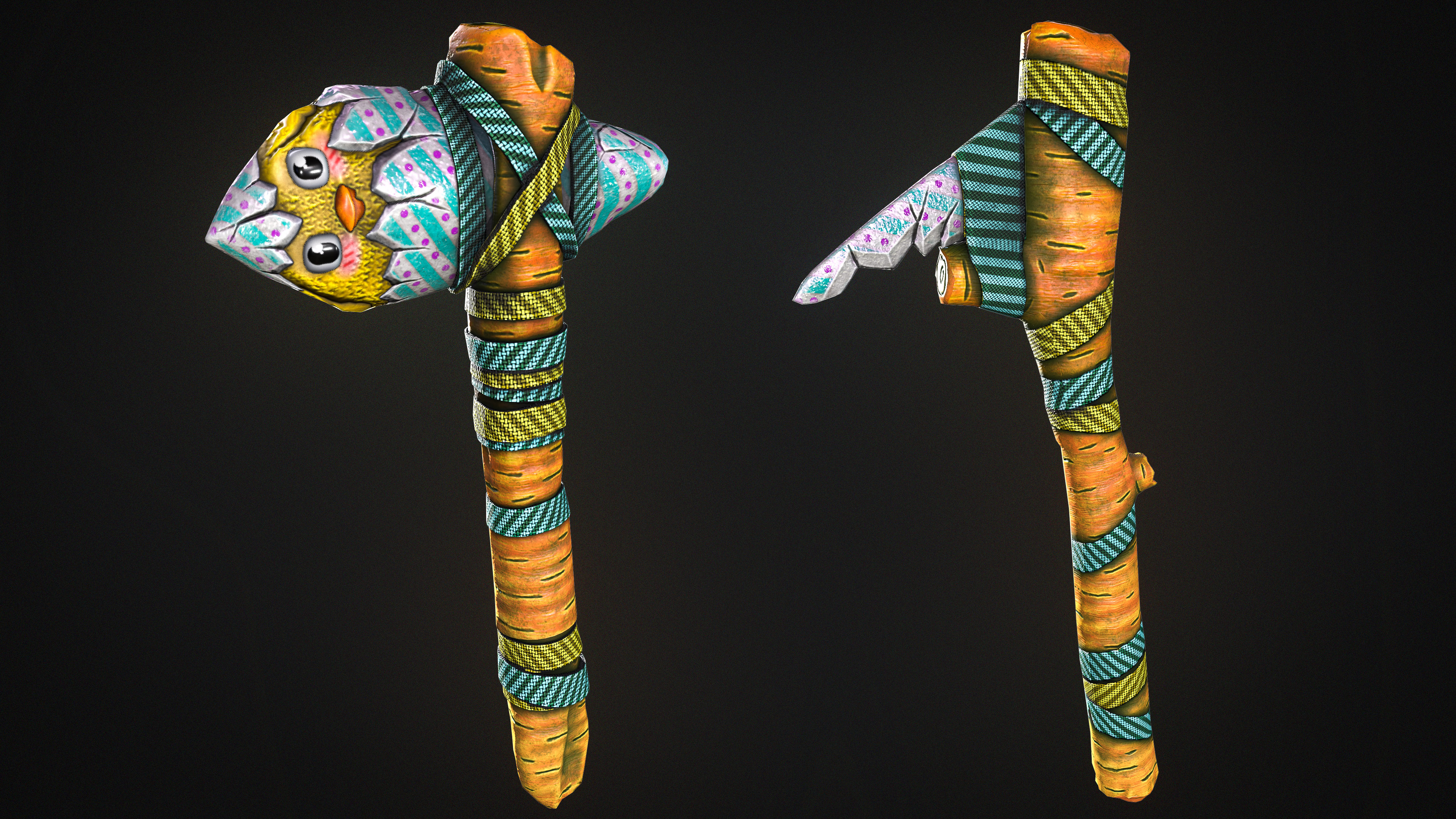 Easter Stone Hatchet