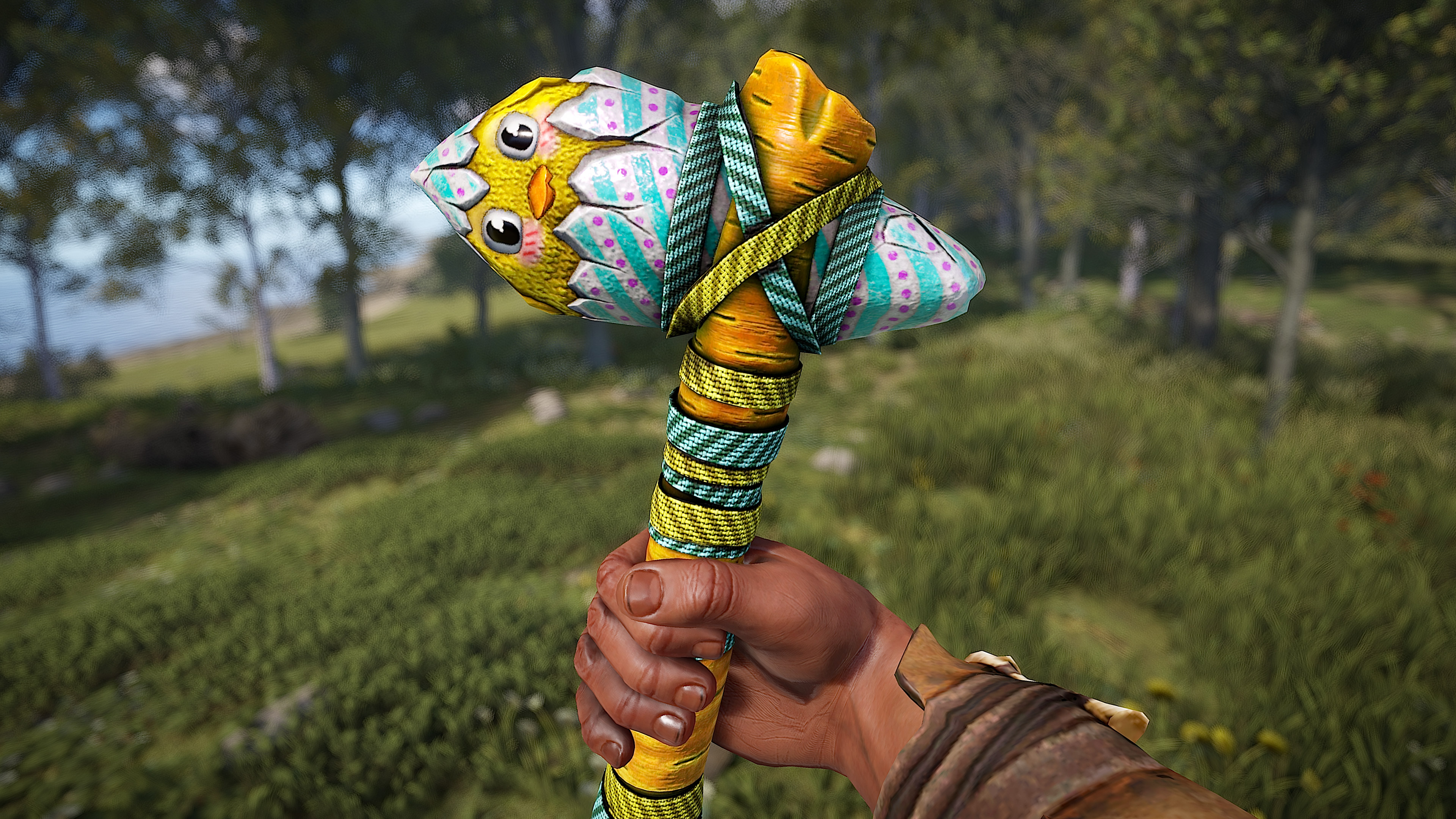 Easter Stone Hatchet
