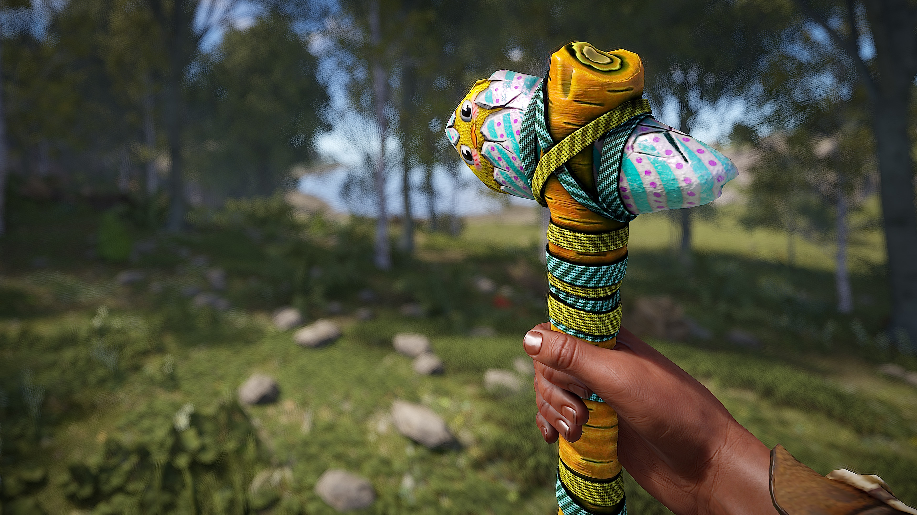 Easter Stone Hatchet