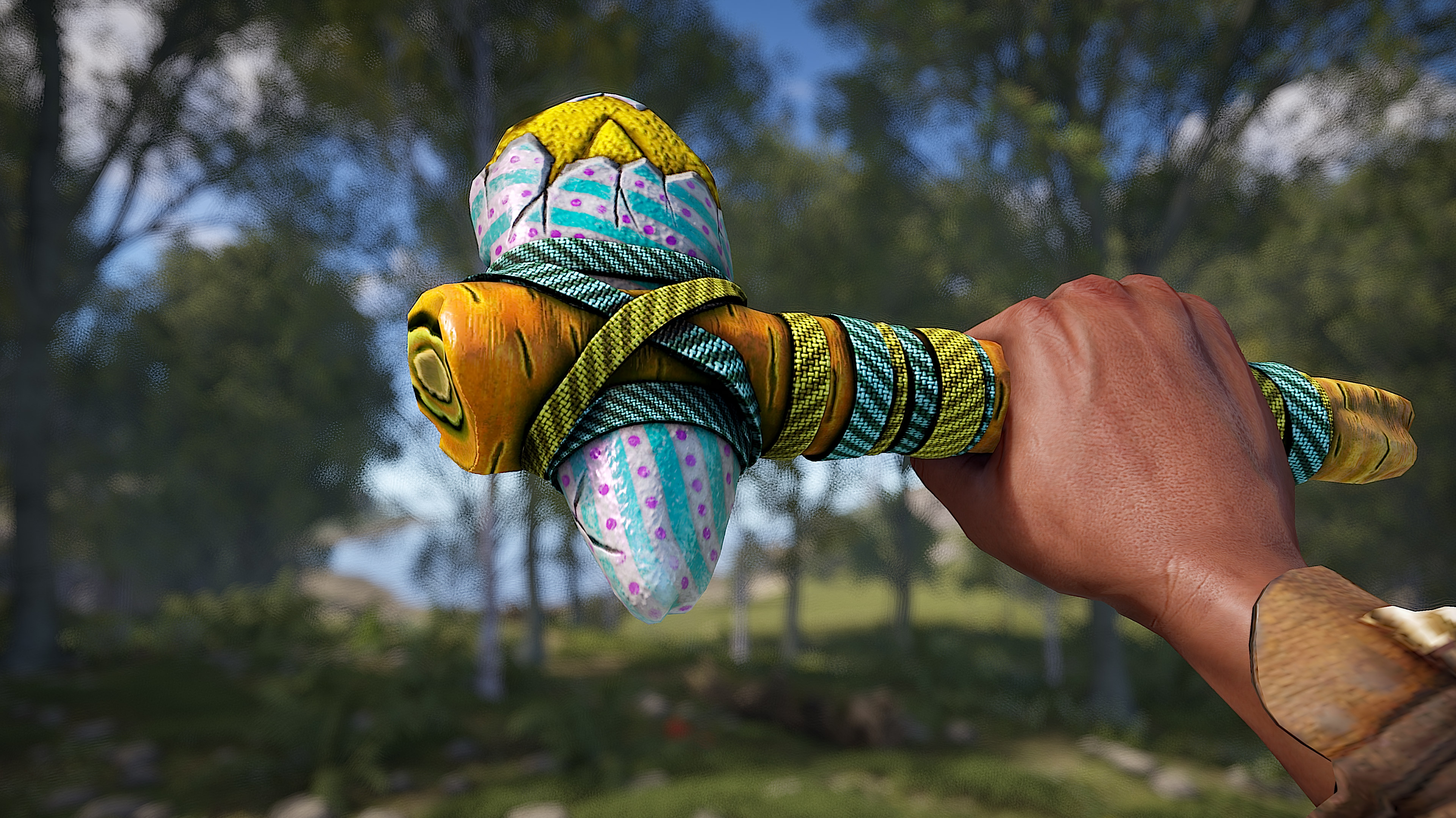 Easter Stone Hatchet