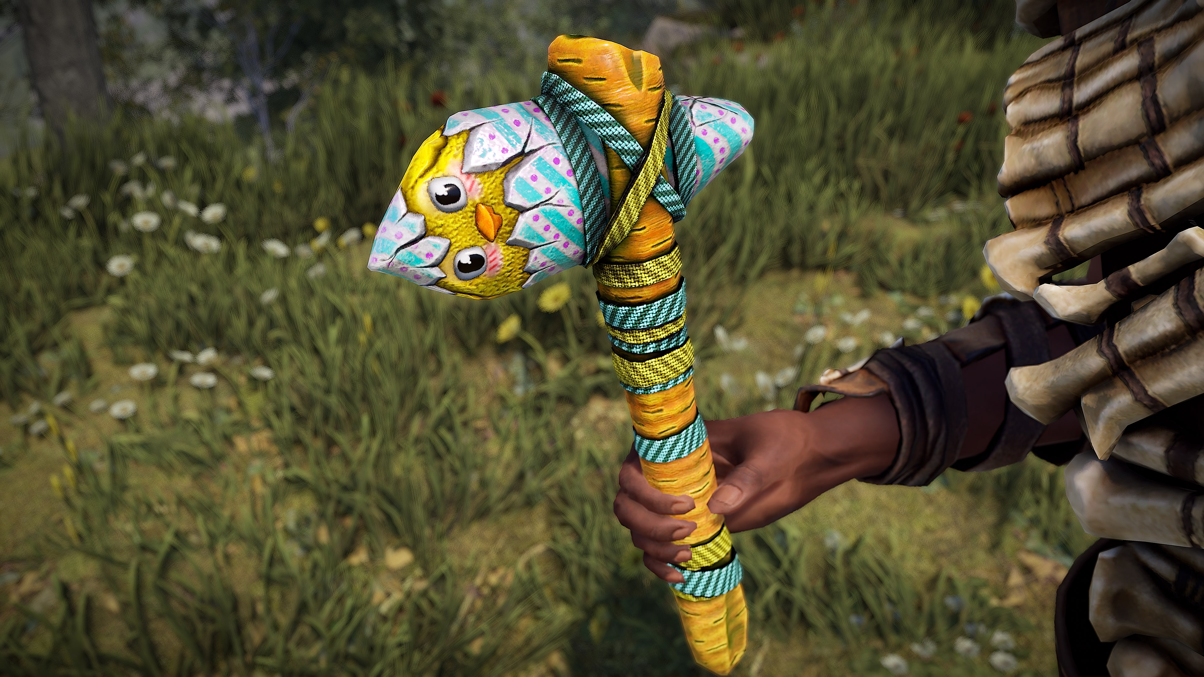 Easter Stone Hatchet