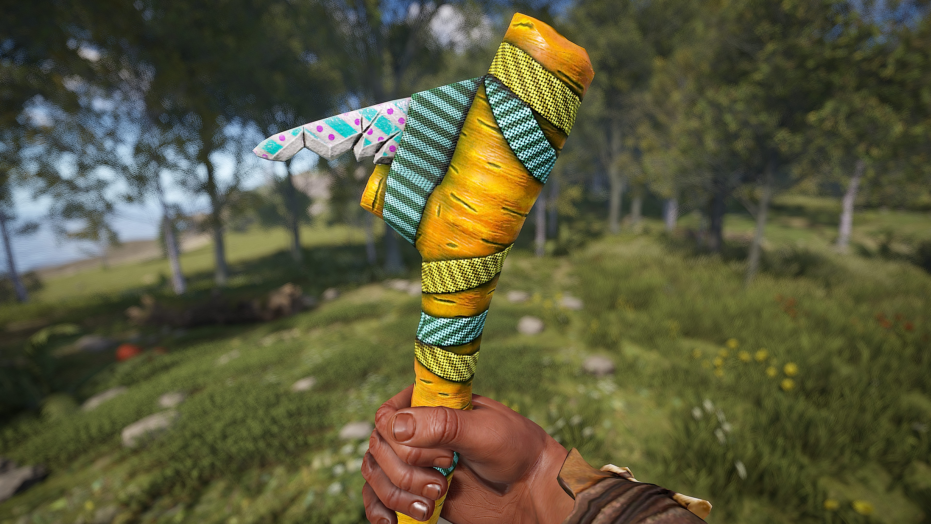 Easter Stone Pick Axe