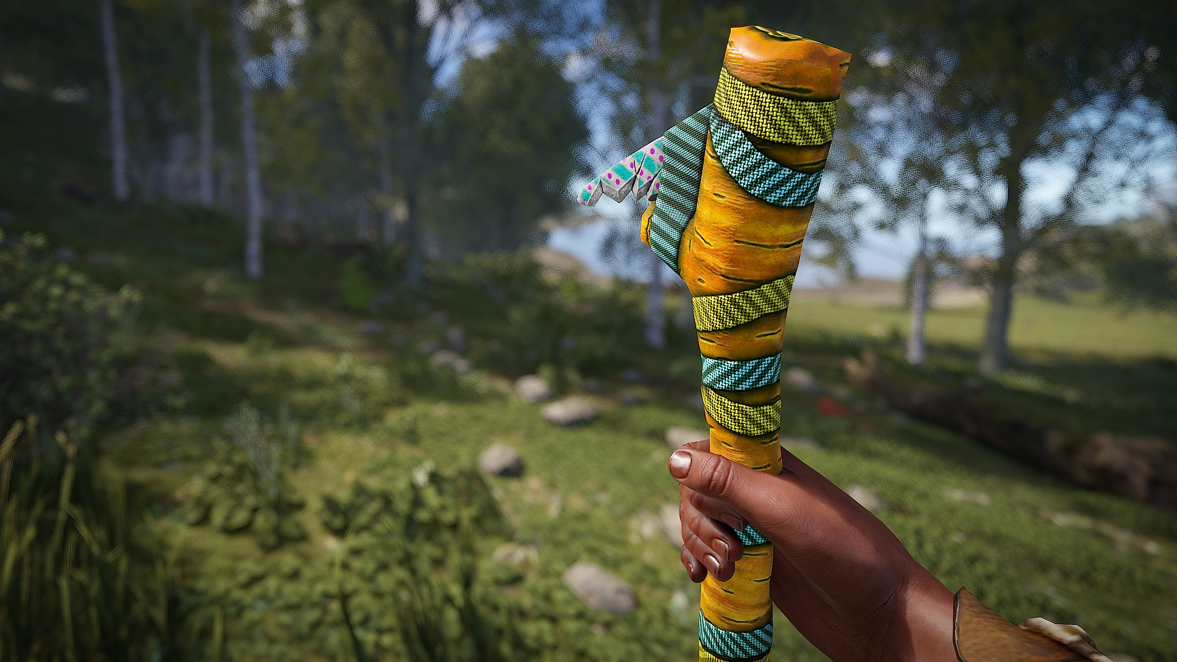 Easter Stone Pick Axe