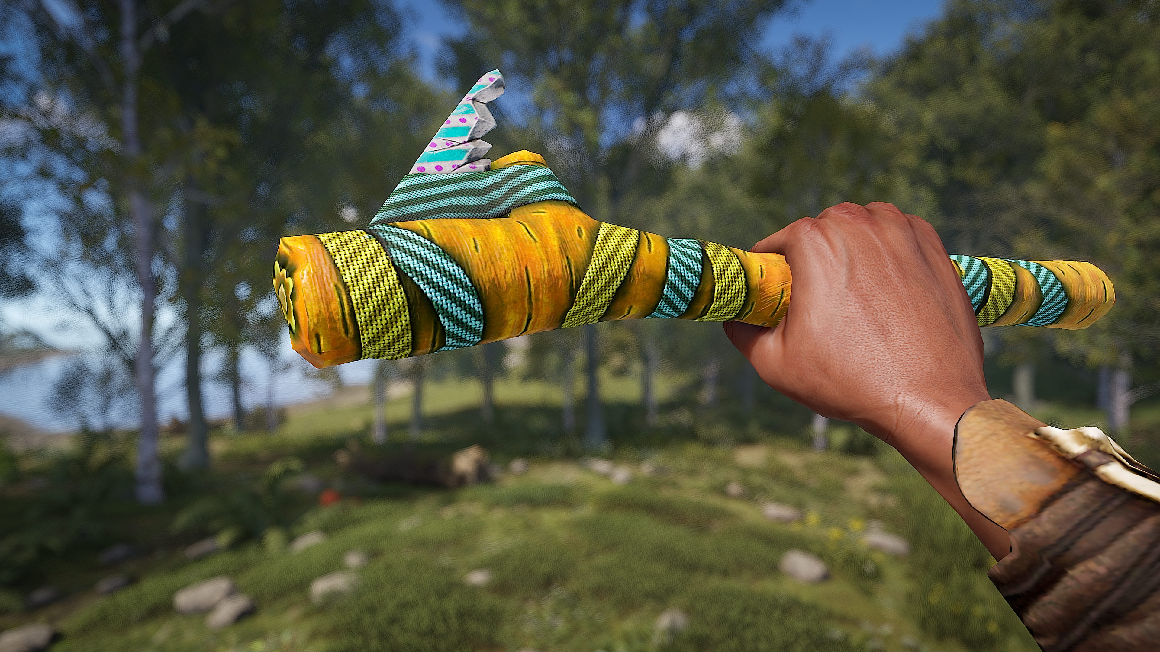 Easter Stone Pick Axe