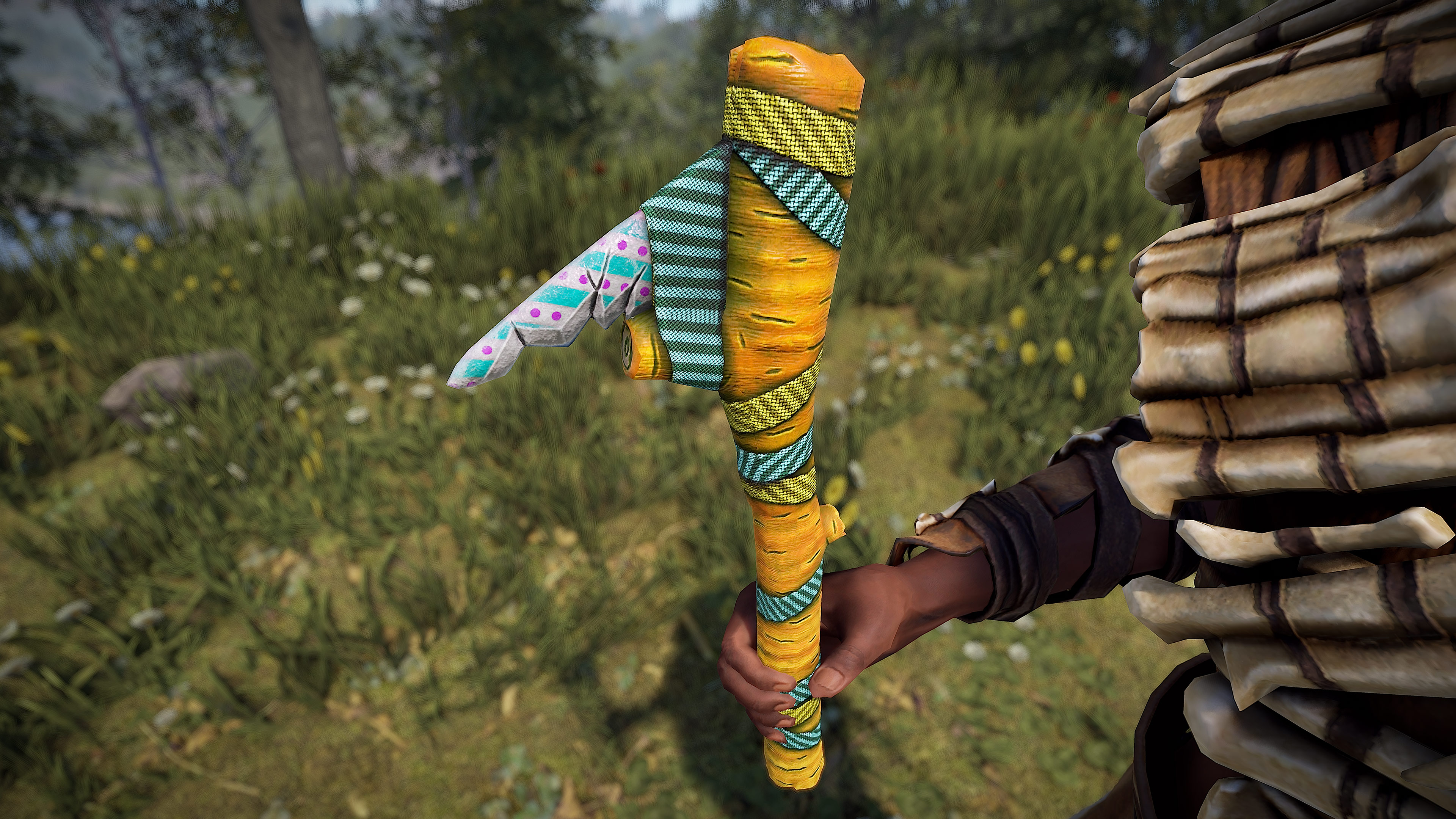 Easter Stone Pick Axe