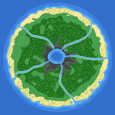 Tropical Island