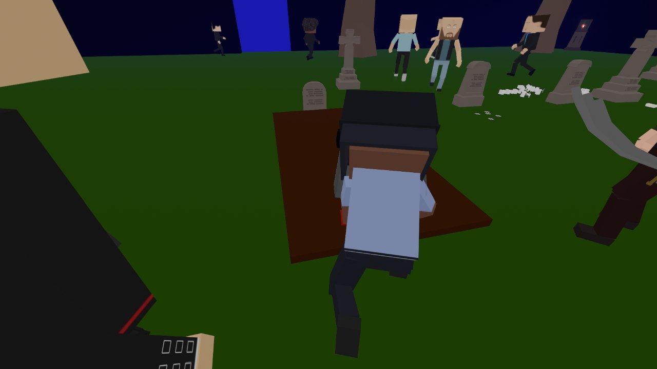 Joe's funeral