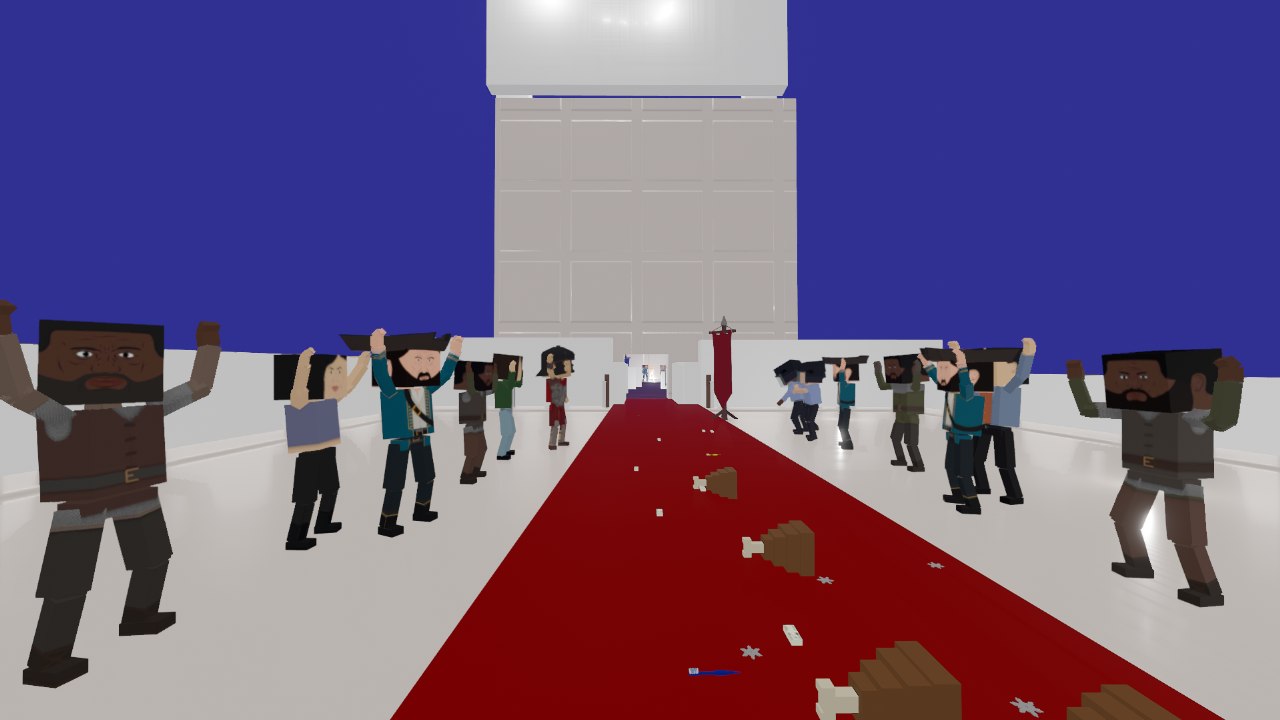 Wedding Ceremony brawl
