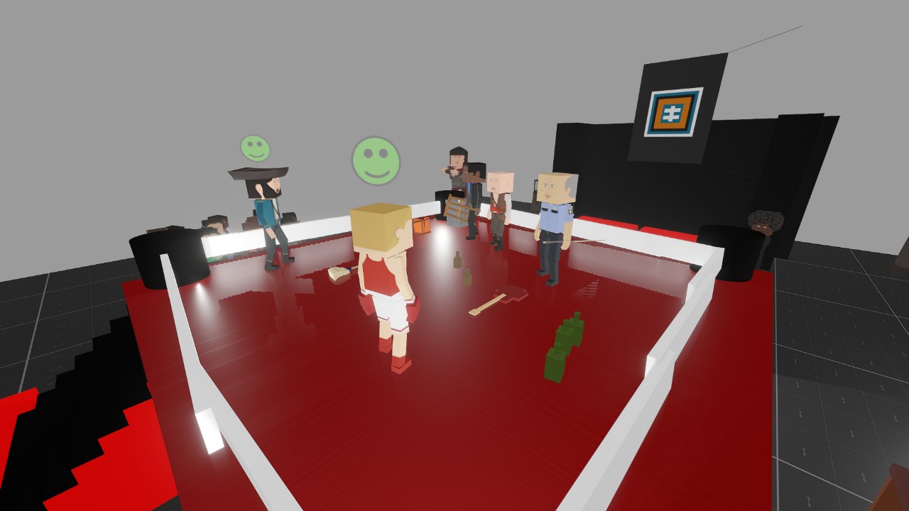 Mini WWE