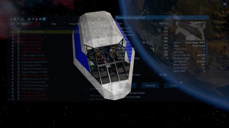 Star Trek Shuttle T3(SV)