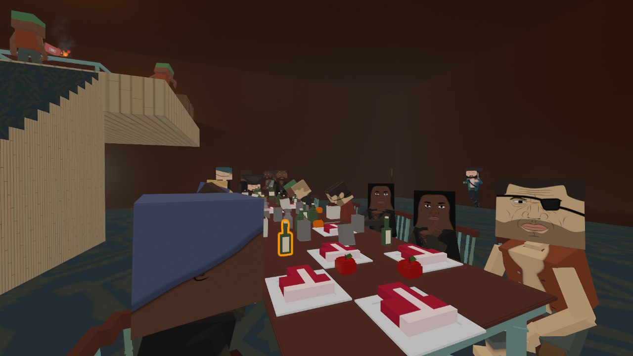 Black beard's Feast