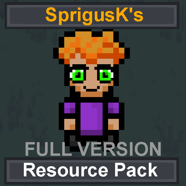 SprigusKs ResourcePack