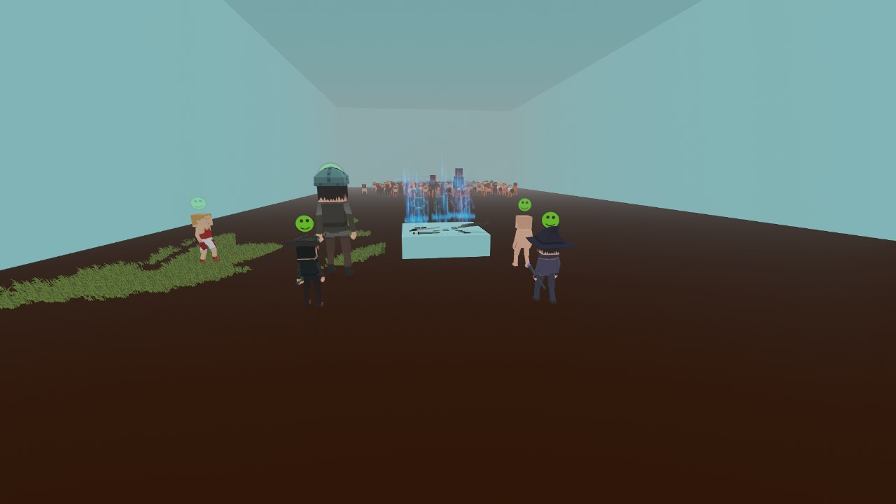 6 superheroes vs bad guys!
