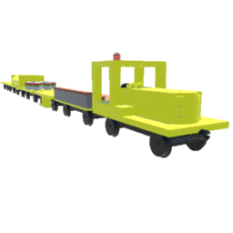 Zombie Railroad Maintainence of Way Vehicle