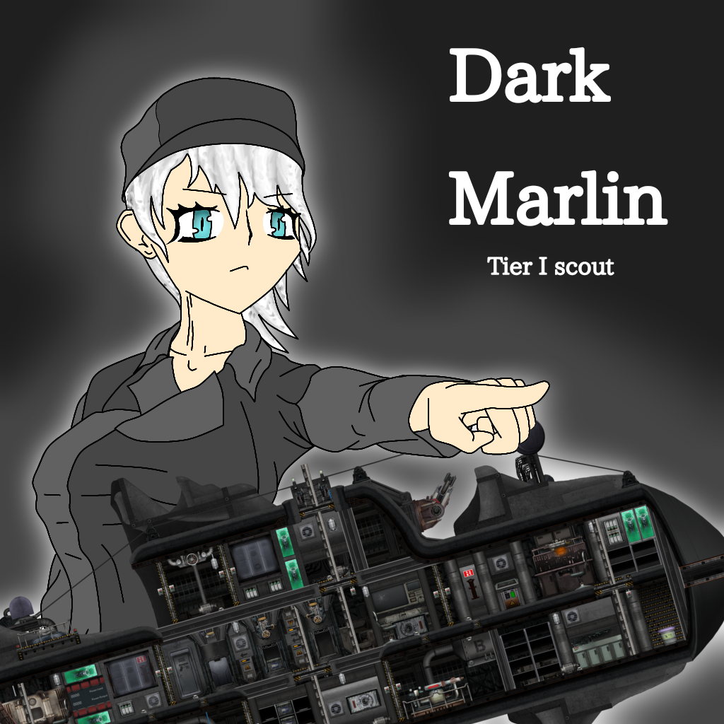 Dark Marlin – Barotrauma Mod