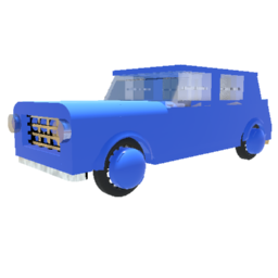 Sir Topham Hatt's Car