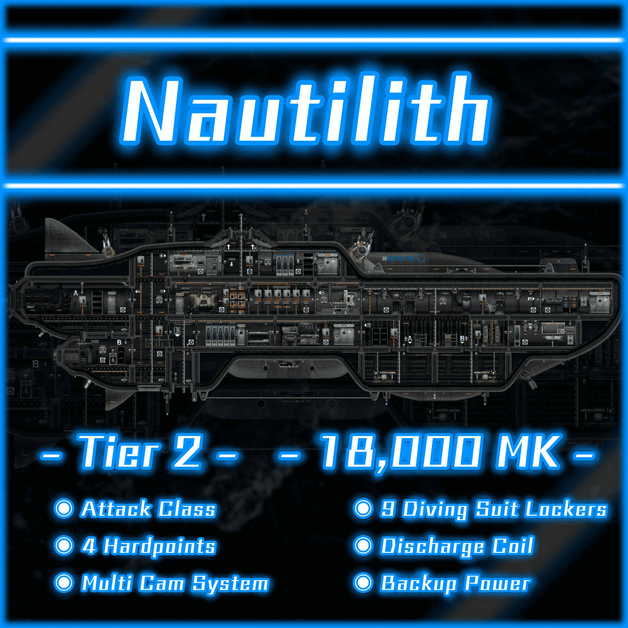 Nautilith – Barotrauma Mod
