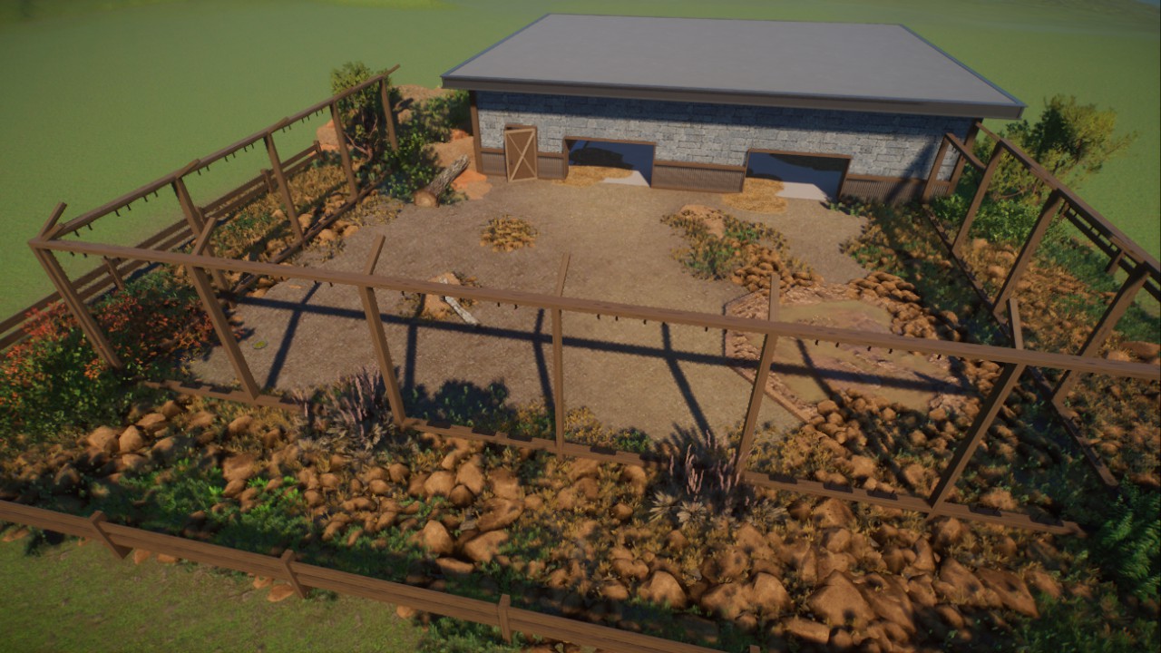 Simple But Effective Small Habitat By Adamup