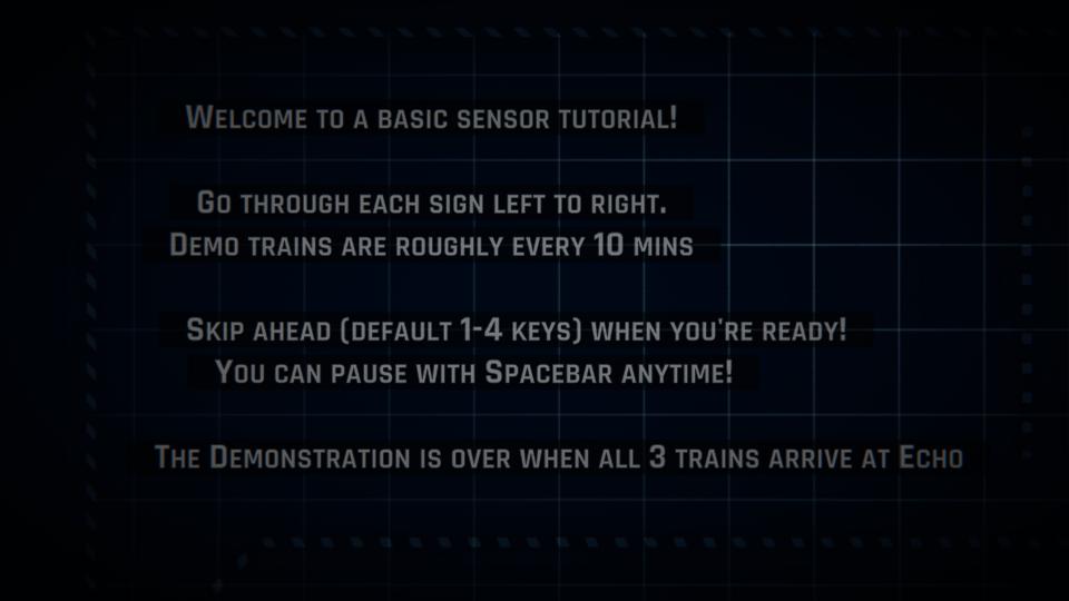 Sensor Tutorial / Interactive Demo