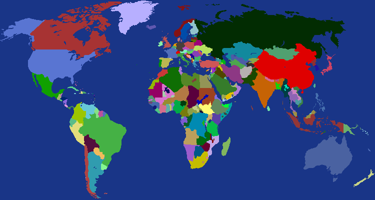 Realistic World Map (V0.7.1)