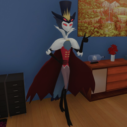 (Statue) Helluva Boss - Stolas
