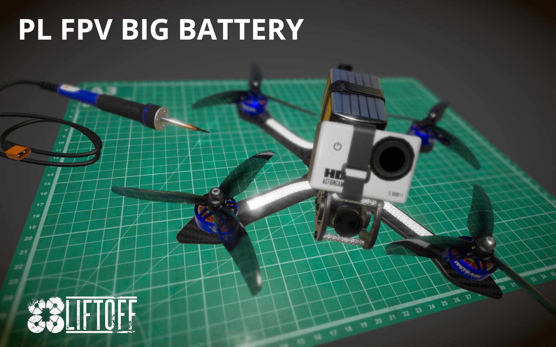 PL FPV BIG BATTERY
