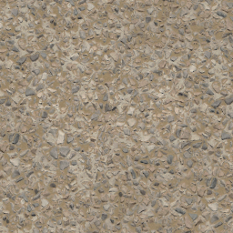 4x4 Cemented Pebbles Ground and Floor Tile