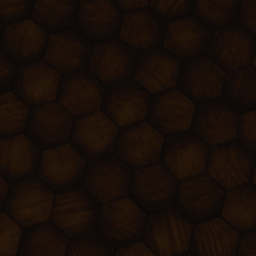 4x4 Hexagon Wood Tile