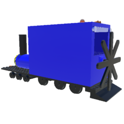 Zombie Railroad SP3 0-6-6 Rotary Snowplow