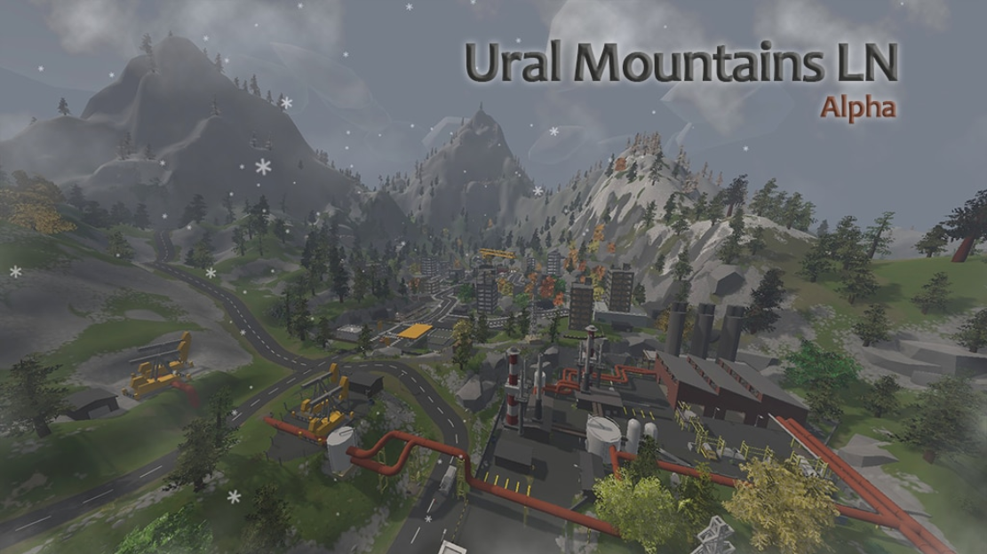 [TDRC]Custom Ural Content – Unturned Mod