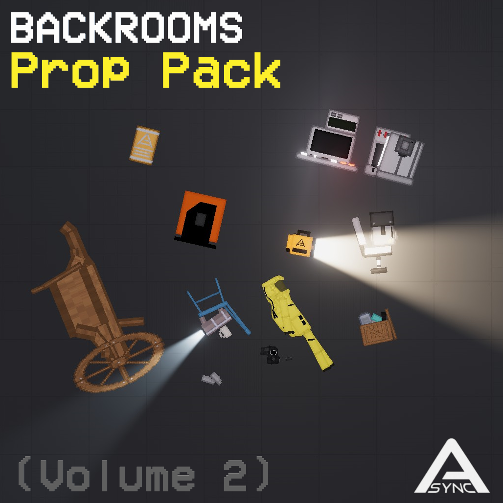 Backrooms: Prop Pack (Volume 2)