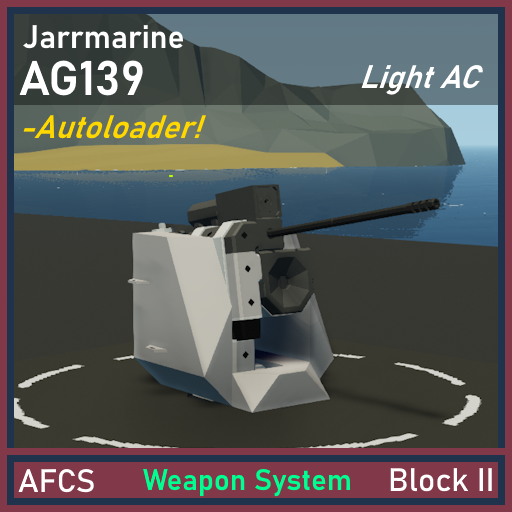 JM AG139 Light Autocannon