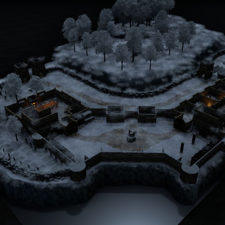 Abbey Saint Markovia 1 - CoS - Barovia
